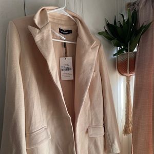 Soft knit Boyfriend Blazer
